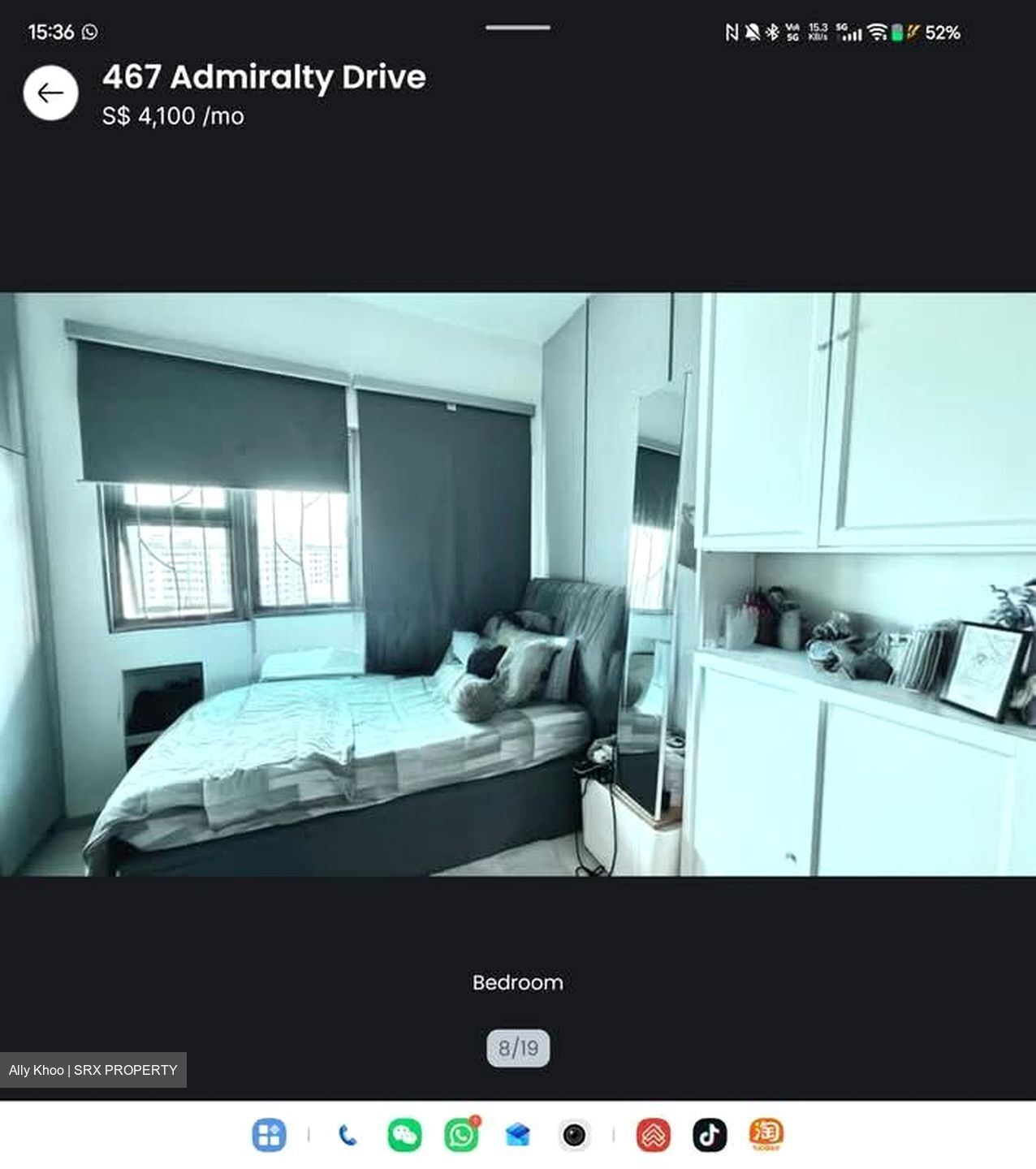 Blk 467 Blue Riverview (Sembawang), HDB Executive #572062401